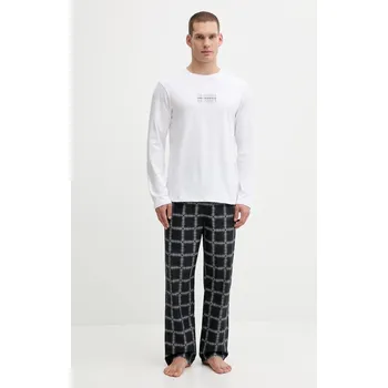 Dámské pyžamo Pyžamo Karl Lagerfeld A4M45001 bílá 00A, vel. M