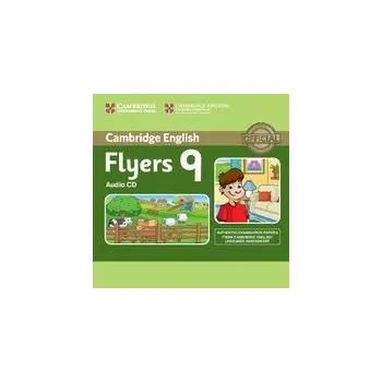 Kniha Cambridge English Young Learners 9 Flyers Audio CD