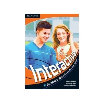 Učebnice Interactive 3 Student's Book + Web Zone access