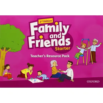 Anglický jazyk Family and Friends Starter Second Edition Teacher's Resource Pack