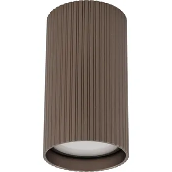 Bodové svítidlo Bodové svítidlo TUNE S 1xGU10/10W/230V 10 cm hnědá