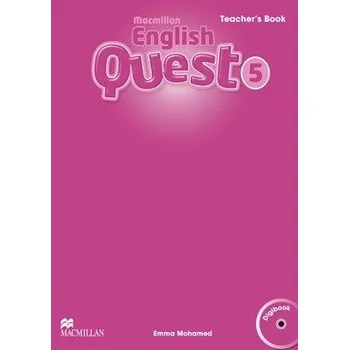 Anglický jazyk Macmillan English Quest 5 Teacher's Book Pack + DVD-ROM