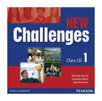 Cizí jazyk New Challenges 1 Class CDs