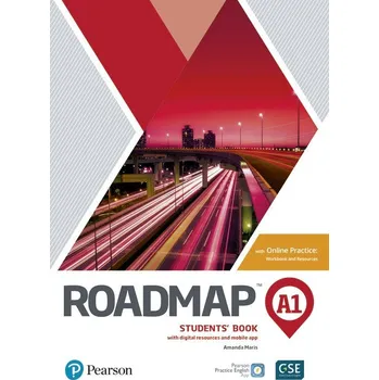 Cizí jazyk Roadmap Starter/A1 Students' Book with digital resources and mobile app with Online Practice