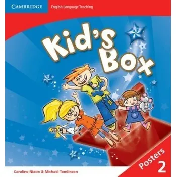 Učebnice Kid's Box 2, Second Edition and Updated Second Edition Posters