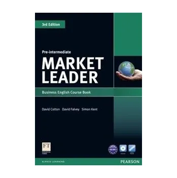 Anglický jazyk Market Leader Third Edition Pre-Intermediate Coursebook + DVD-ROM