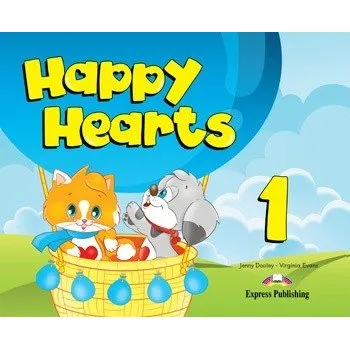 Anglický jazyk Happy Hearts 1 Pupil's Book + Stickers and Press Outs + Extra Optional Units