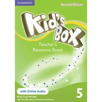 Kniha Kid's Box Second Edition 5 Teacher's Resource Book + Online Audio