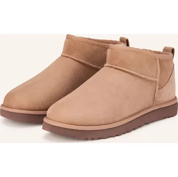 Dámské mokasíny Ugg Dámské Boots Classic Ultra Mini, hnědá, 36