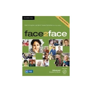 Učebnice face2face Advanced Second Ed. Student's Book + DVD-ROM