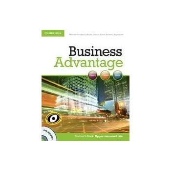 Anglický jazyk Business Advantage Upper-intermediate Student's Book + DVD