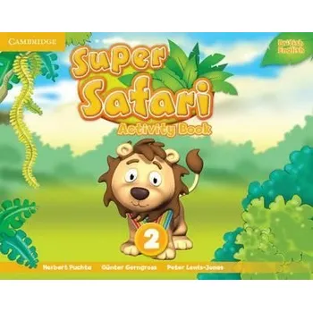 Učebnice Super Safari 2 Activity Book