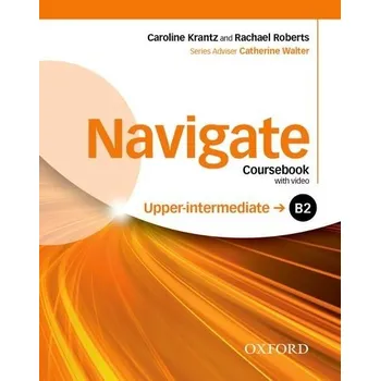 Anglický jazyk Navigate Upper-Intermediate Coursebook + eBook + Oxford Online Skills Practice