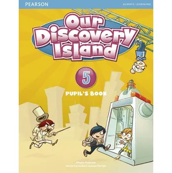 Cizojazyčná kniha Our Discovery Island Level 5 Pupil's Book + Access Code