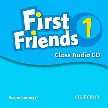 Anglický jazyk First Friends 1 Class CD