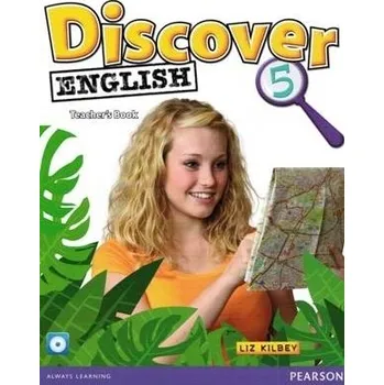 Cizí jazyk Discover English 5 Teacher's Book + Test Master CD-ROM