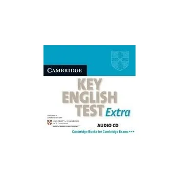 Cizí jazyk Cambridge Key English Test KET Extra Audio CD