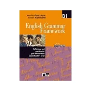 English Grammar Framework B1 + CD-ROM