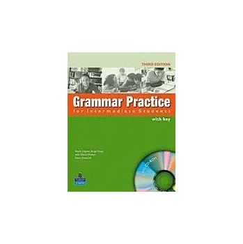 Anglický jazyk Grammar Practice for Intermediate Students (with key) + CD-ROM