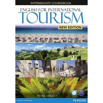 Anglický jazyk English for International Tourism Intermediate New Edition Coursebook + DVD-ROM