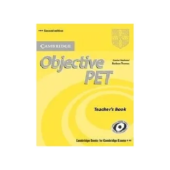 Cizí jazyk Objective PET Second Edition Teacher's Book