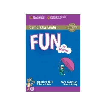 Anglický jazyk Fun for Movers Third Edition Teacher's Book + Audio download