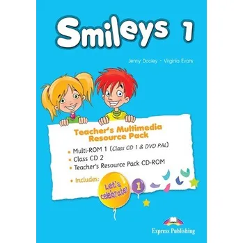 Anglický jazyk Smileys 1 Teacher's Multimedia Resource Pack