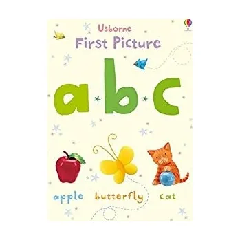 První čtění Usborne First Picture A B C