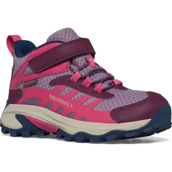 Dívčí polobotky Merrell Moab Speed 2 Mid MK167544 29