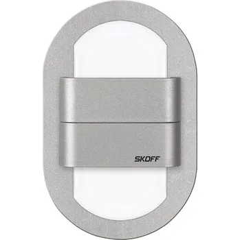 Nástěnné svítidlo SKOFF LED nástěnné svítidlo MH-RDU-G-B-1 DUO RUEDA hliník(G) modrá(B) IP66 1
