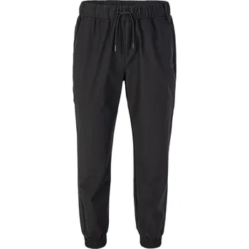 Pánské kalhoty Pánské Kalhoty GUESS ARCHY PANT Z3BB01WFPD0-JBLK – Černá S