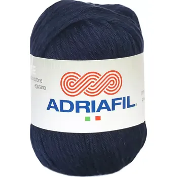 Příze Adriafil Nature 22 Noční modrá (Bavlněná příze Nature Blu)