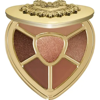 Přípravek na oči Dolce&Gabbana Ever Icon Eye Palette paletka očních stínů odstín 01 Amber Venus - Iconic Browns 6.5 g