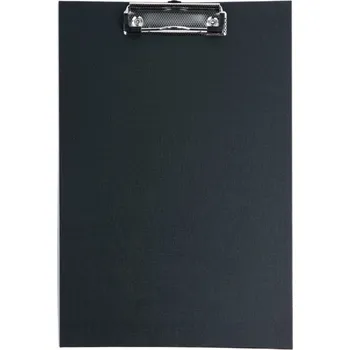 Psací podložka podložka A4 jednodeska karton/PP černá 009449