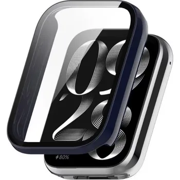 Příslušenství k chytrým hodinkám Ochranný kryt pro Xiaomi Smart Band 9 Pro - Modrý