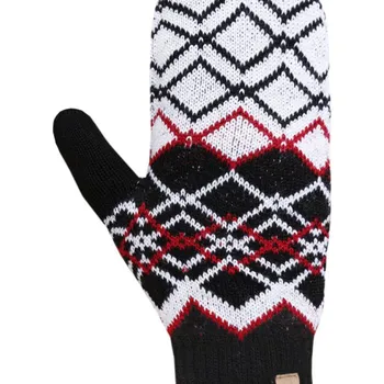 Rukavice Kama pletené Merino rukavice R112 110 - černá L