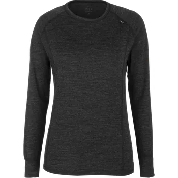Dámské merino tričko s dlouhým rukávem 2117 of Sweden PAUKI šedá XL
