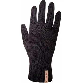 Rukavice Kama pletené Merino rukavice R101 110 - černá M