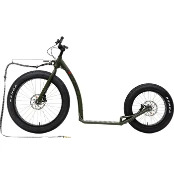 Koloběžka Kostka MONSTER MAX DOG G6, Army Green