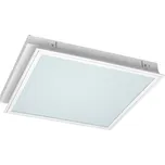 GTV OS-SE418W-01 Svítidlo modulové s difuzorem SEVILLA E, 4X18W, T8, EVG,