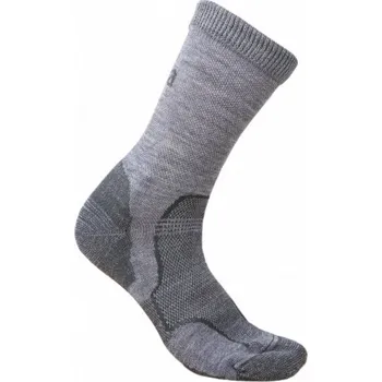 Praní a péče o prádlo Kama pletené Merino ponožky F07 109 - světle šedá 39 - 42