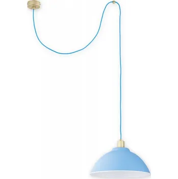 Svítidlo Lemir Závěsné svítidlo na lanku O2831 W1 PAT + NIE [D] ZTS lanko 1, patina +