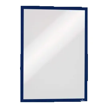 Kancelář Kapsy DURAFRAME® A3 - tm. modrá / 2 ks