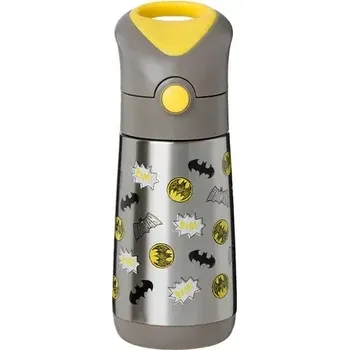 Termoska b.box Termoska na pití s brčkem 350 ml - Batman