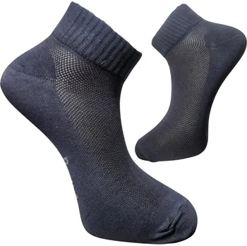 Pánské ponožky Kotníkové ponožky B active 43-45 tmavě modrá