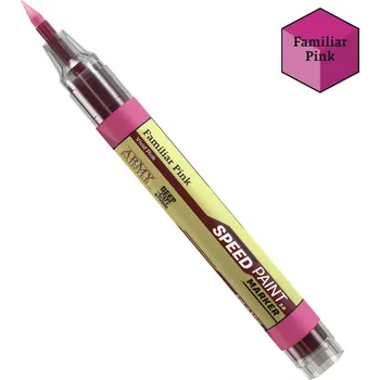 Army Painter - Speedpaint Marker: Familiar Pink