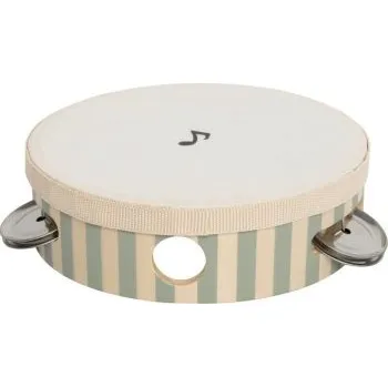 Hudební nástroj pro děti JaBaDaBaDo Tamburína - Zelená