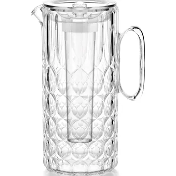 Guzzini, Džbán Vanity s vložkou na ovoce průhledný - Formadore