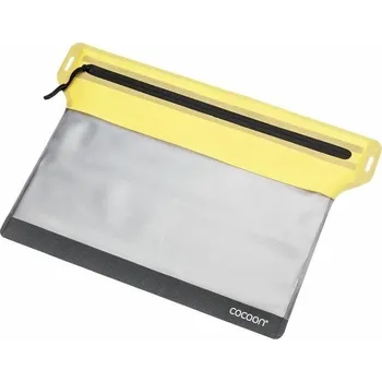 Cocoon pouzdro Zippered Flat Document Bag L yellow