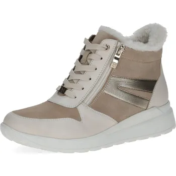 Dámská zimní obuv Dámské zimní kotníkové boty Caprice 9-25252-45 130 béžové 39